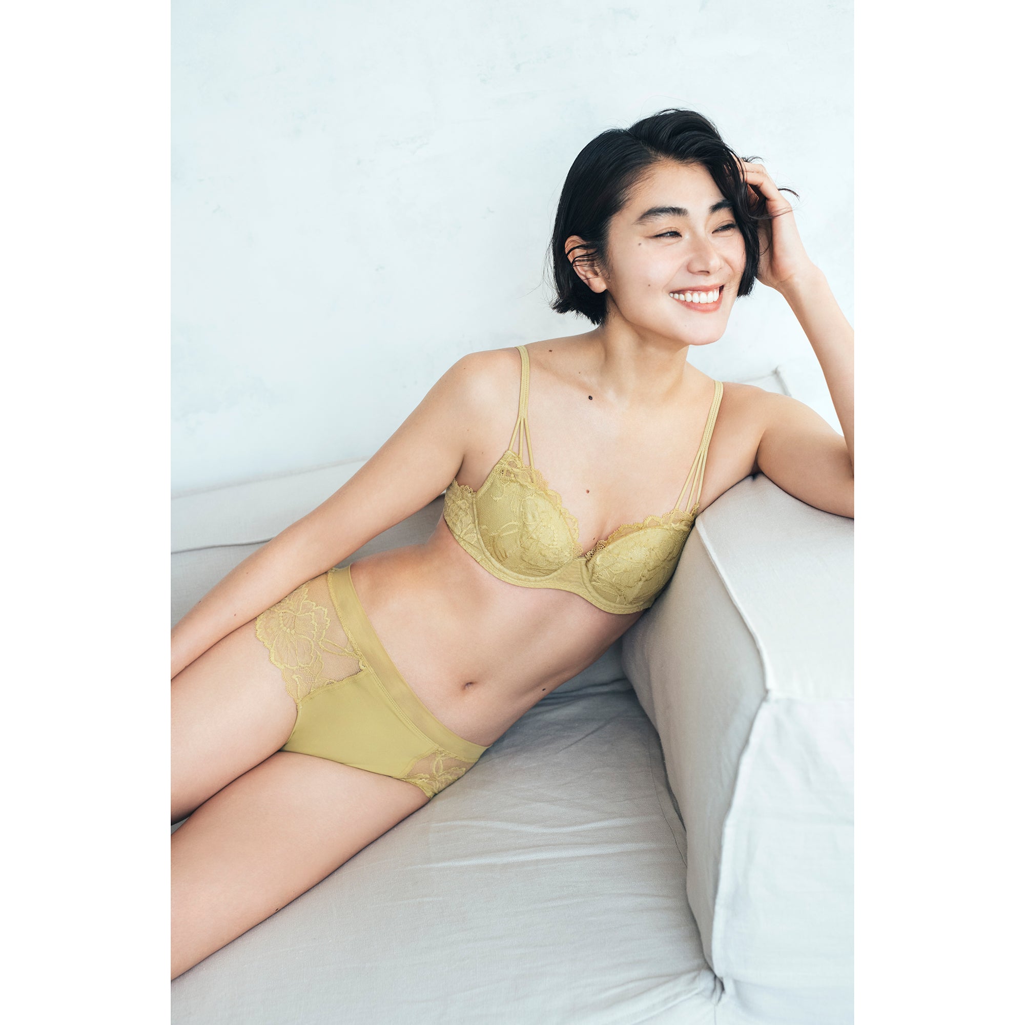 FLORALE LUXE×mi-molletコラボ】 フロラーレ リュクス5011 ブラジャー