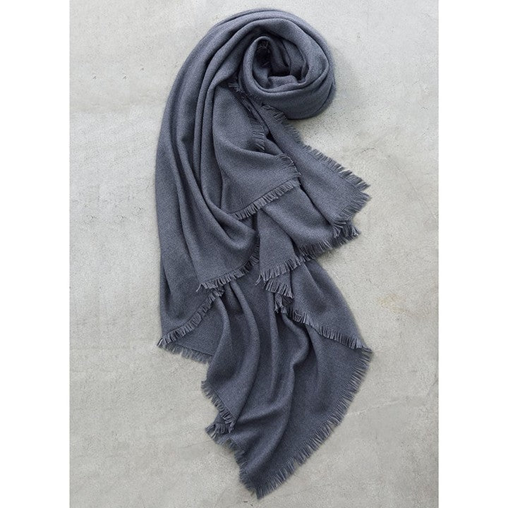 ☆〈追加受注9/8まで〉【ミモレ別注】アソースメレのカシミヤシルク混