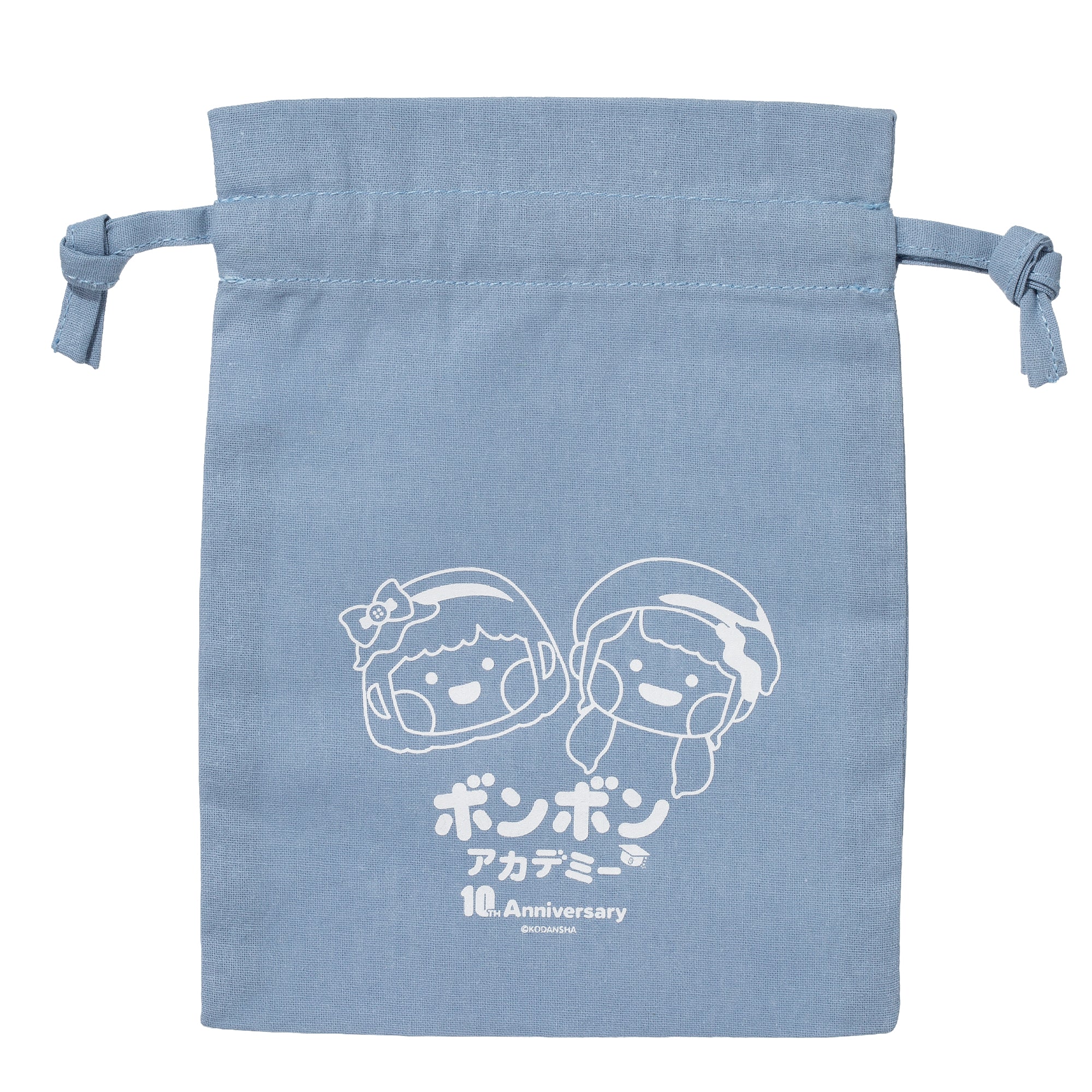 ボンボンアカデミー 巾着（いっちー＆なる） – K2CSTORE
