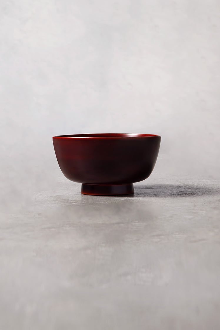 輪島キリモト「一文字椀・大 透き溜」 – K2CSTORE