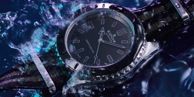 【完売御礼】EDOX ネプチュニアン レフティ【ロック福田プロデュース】