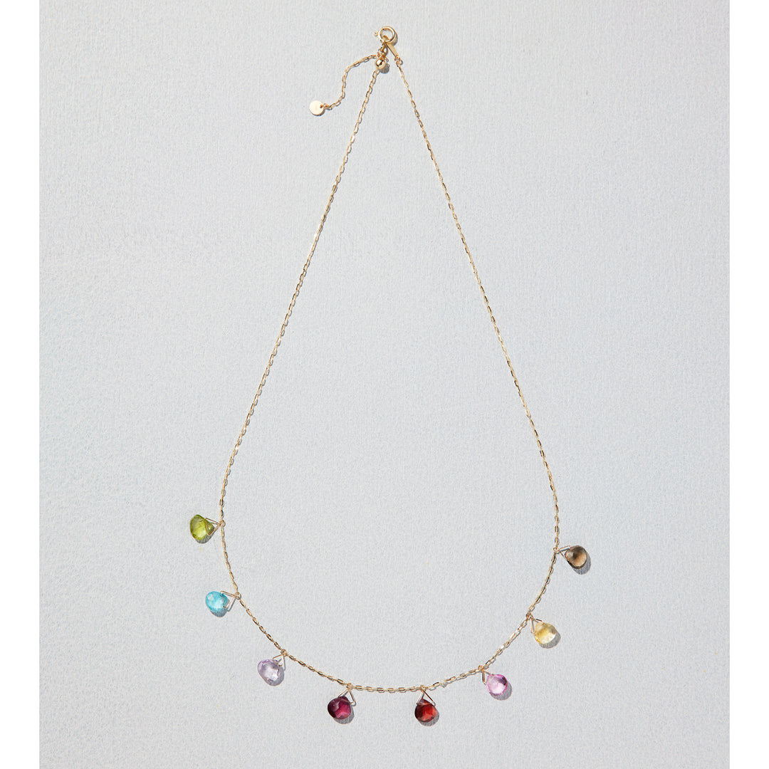 GOROGORO BOUTIQUE限定】ル ボンボンのハッピーカラーネックレス