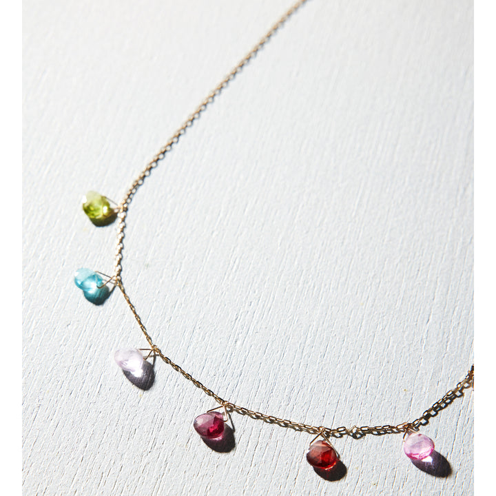 GOROGORO BOUTIQUE限定】ル ボンボンのハッピーカラーネックレス