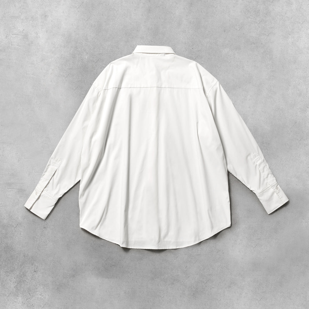 ミモレ先行販売 Leimラッシュシャツ＜ホワイト＞ – K2CSTORE