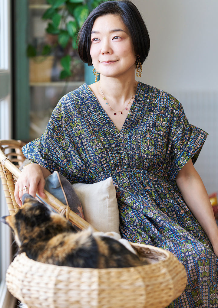 GOROGORO BOUTIQUE限定】ル ボンボンのハッピーカラーネックレス