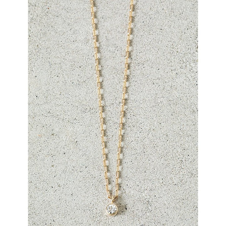 ★【ミモレ別注】ENEYラボグロウンダイヤモンドネックレス