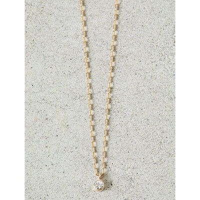 ★【ミモレ別注】ENEYラボグロウンダイヤモンドネックレス