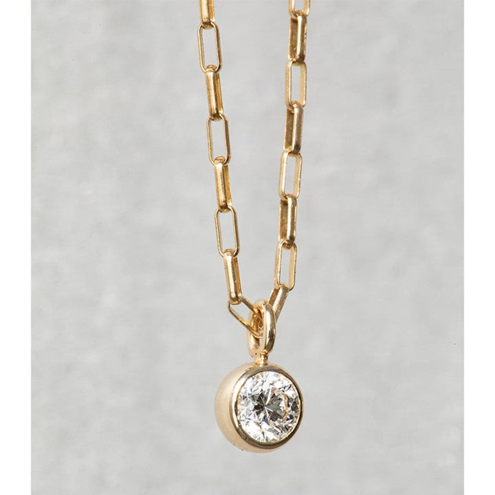 ★【ミモレ別注】ENEYラボグロウンダイヤモンドネックレス