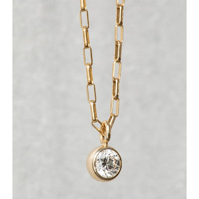 ★【ミモレ別注】ENEYラボグロウンダイヤモンドネックレス