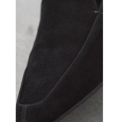 ★＜追加販売＞SHISEIスウェードローファー【数量限定】