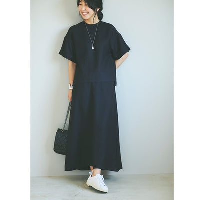 ★ミモレ別注・NAVE半袖ブラウス【数量限定】