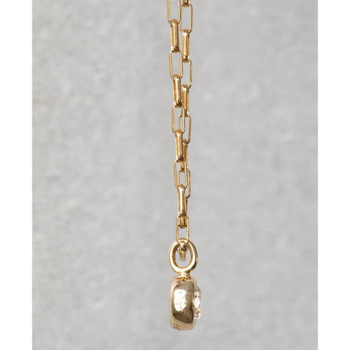 ★【ミモレ別注】ENEYラボグロウンダイヤモンドネックレス