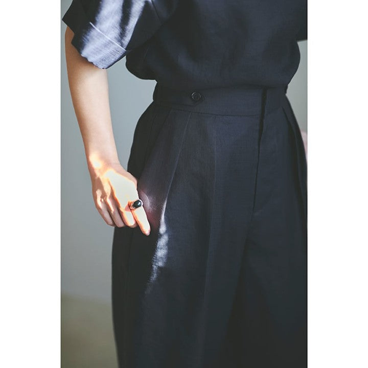 ★ミモレ別注・NAVE半袖ブラウス【数量限定】