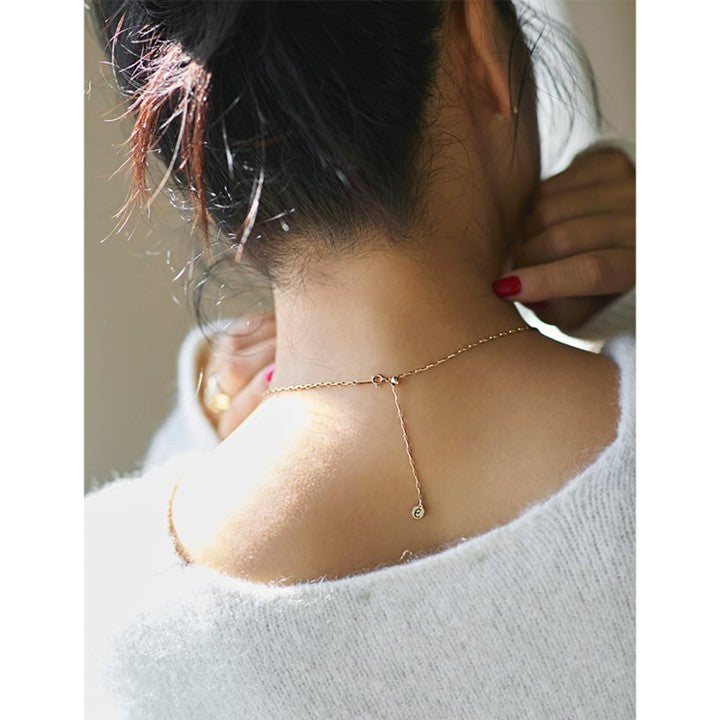 ★【ミモレ別注】ENEYラボグロウンダイヤモンドネックレス