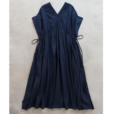 ★ミモレ別注・カレンソロジーネイビータックワンピース【期間限定】