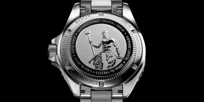 【完売御礼】EDOX ネプチュニアン レフティ【ロック福田プロデュース】