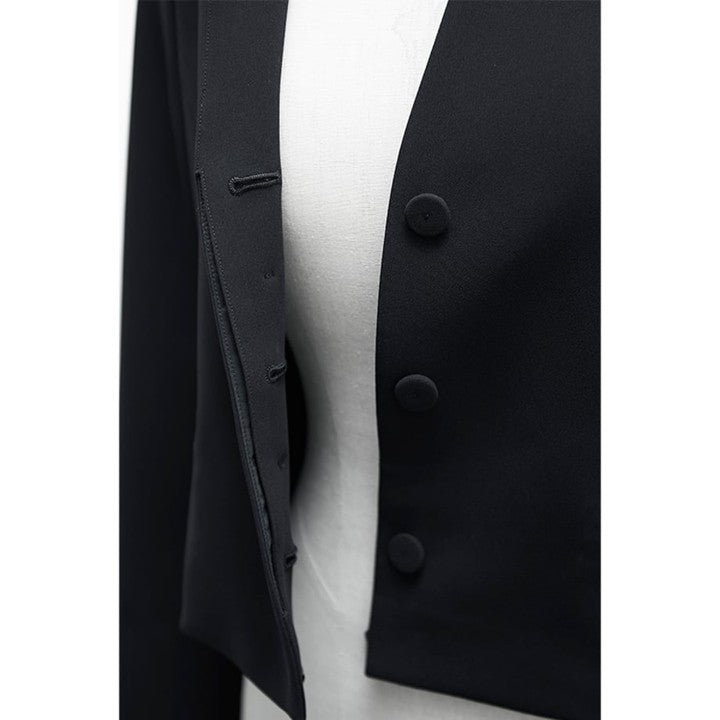 ★ミモレ×ザ ライナー ブラックフォーマルジャケット