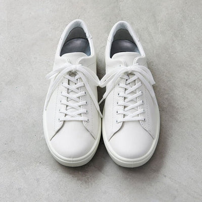 アキレス・ソルボのレザースニーカー