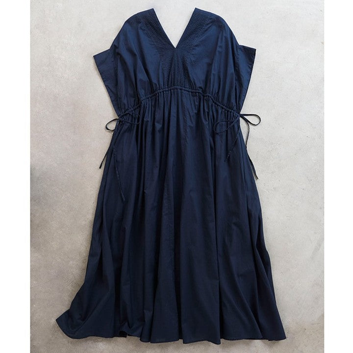 ★ミモレ別注・カレンソロジーネイビータックワンピース【期間限定】