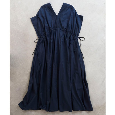 ★ミモレ別注・カレンソロジーネイビータックワンピース【期間限定】