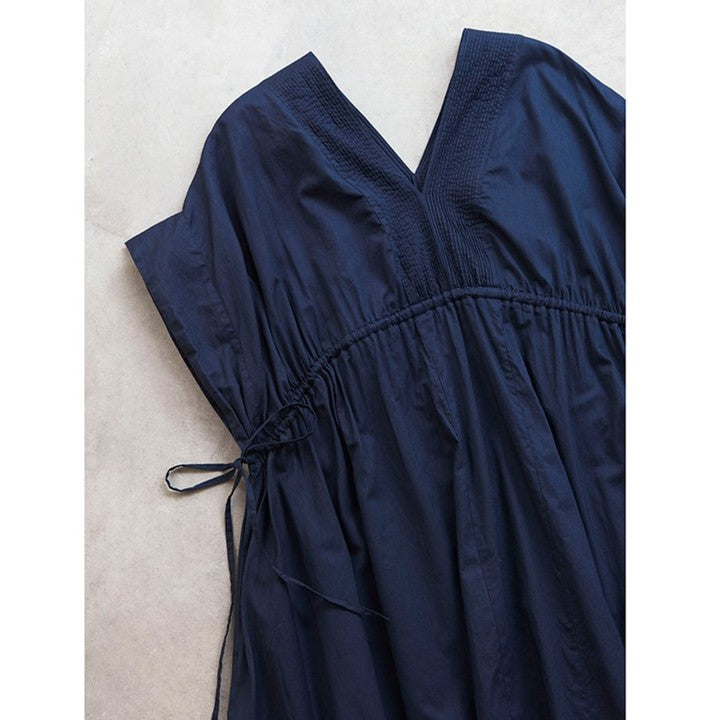 ★ミモレ別注・カレンソロジーネイビータックワンピース【期間限定】