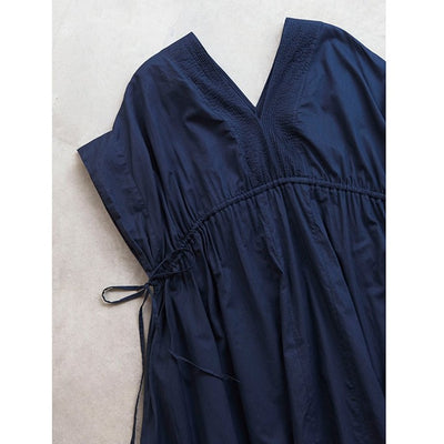 ★ミモレ別注・カレンソロジーネイビータックワンピース【期間限定】