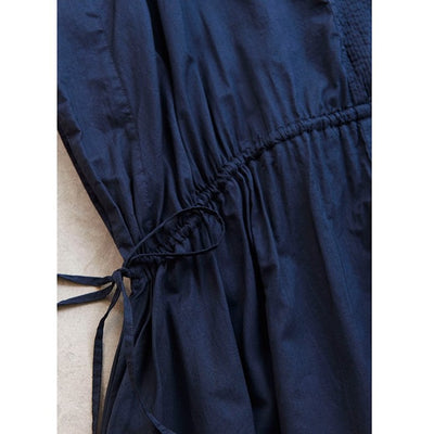 ★ミモレ別注・カレンソロジーネイビータックワンピース【期間限定】