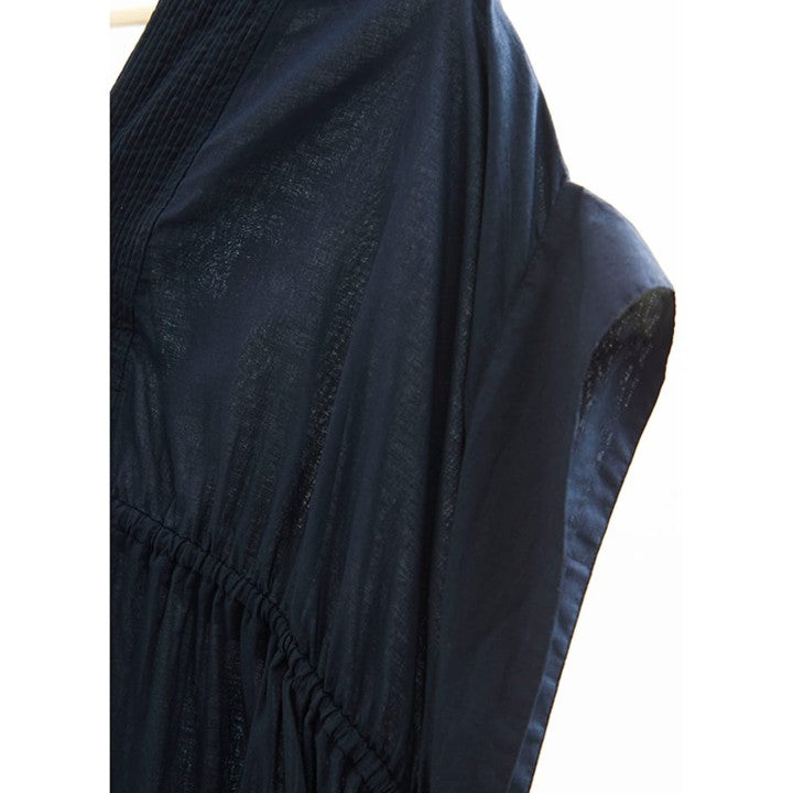 ★ミモレ別注・カレンソロジーネイビータックワンピース【期間限定】