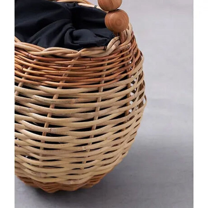 ヒツキのかごバッグ