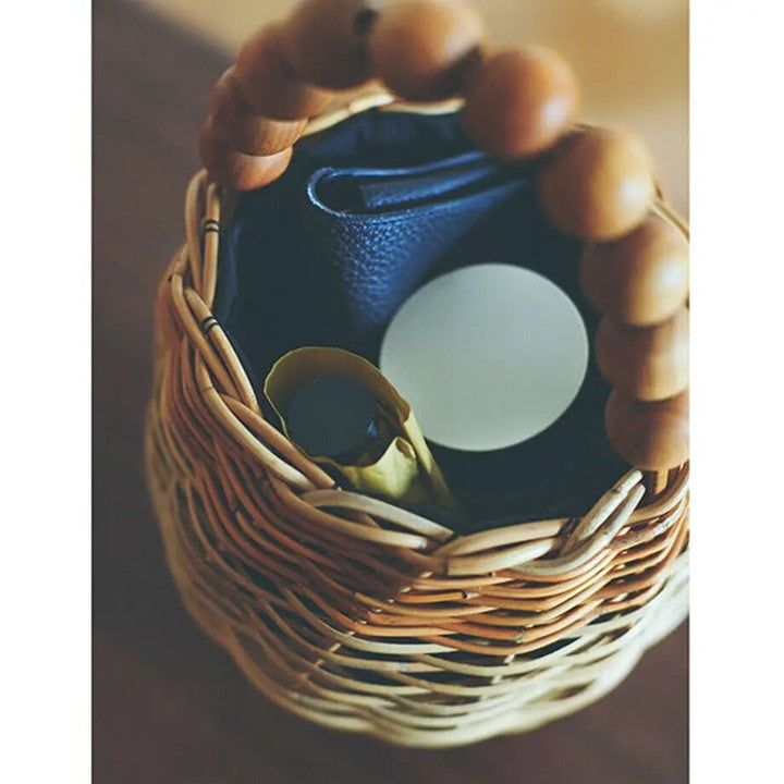 ヒツキのかごバッグ