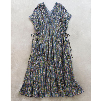 ★＜追加販売＞ミモレ別注・カレンソロジーリバティタックワンピース