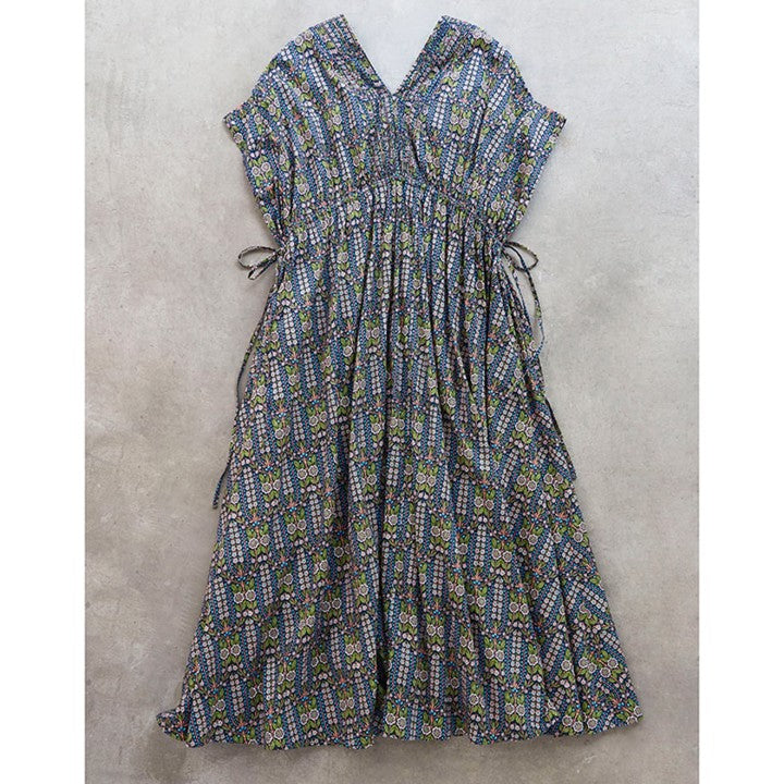 ★＜追加販売＞ミモレ別注・カレンソロジーリバティタックワンピース