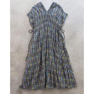 ★＜追加販売＞ミモレ別注・カレンソロジーリバティタックワンピース