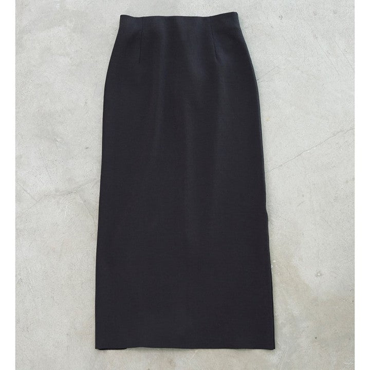 ★mi-mollet × Demi-Luxe BEAMS シンプルタイトニットスカート.M【期間限定】