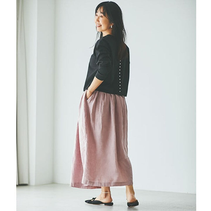 ★フォグリネンワークのエプロンスカート