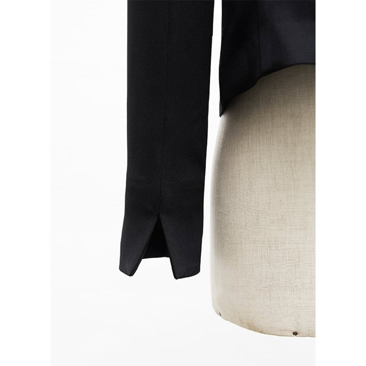 ★ミモレ×ザ ライナー ブラックフォーマルジャケット