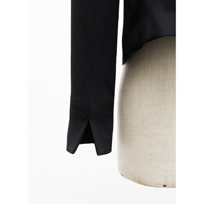 ★ミモレ×ザ ライナー ブラックフォーマルジャケット