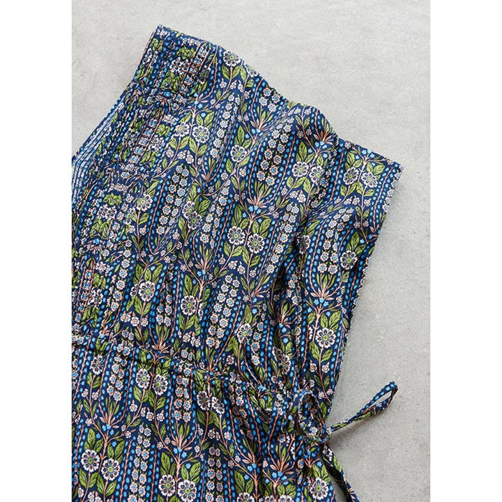 ★＜追加販売＞ミモレ別注・カレンソロジーリバティタックワンピース