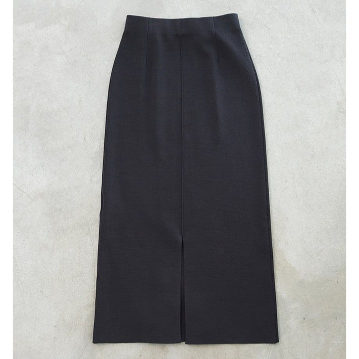 ★mi-mollet × Demi-Luxe BEAMS シンプルタイトニットスカート.M【期間限定】