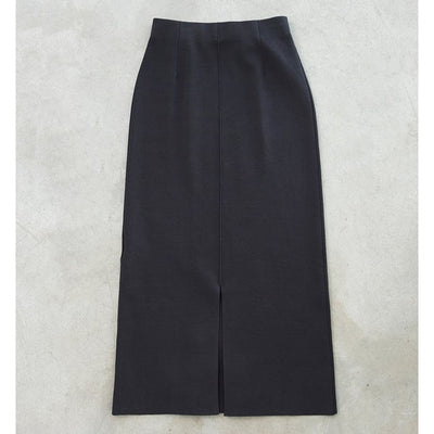 ★mi-mollet × Demi-Luxe BEAMS シンプルタイトニットスカート.M【期間限定】