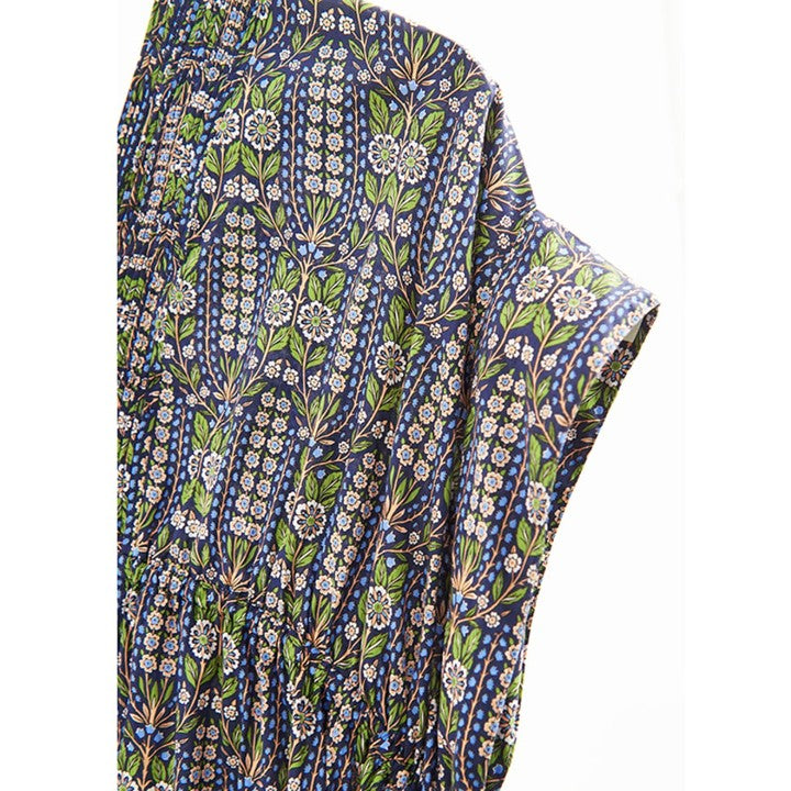 ★＜追加販売＞ミモレ別注・カレンソロジーリバティタックワンピース