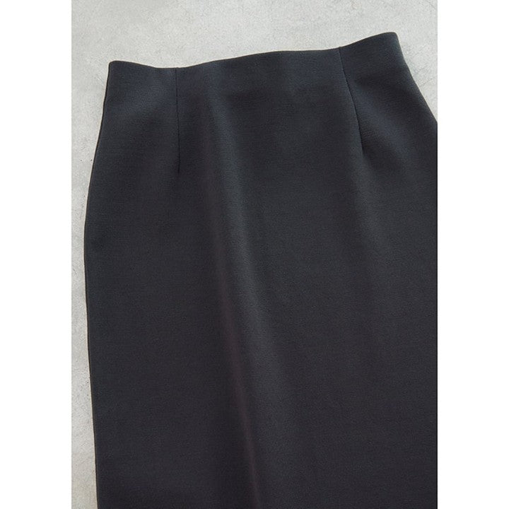 ★mi-mollet × Demi-Luxe BEAMS シンプルタイトニットスカート.M【期間限定】