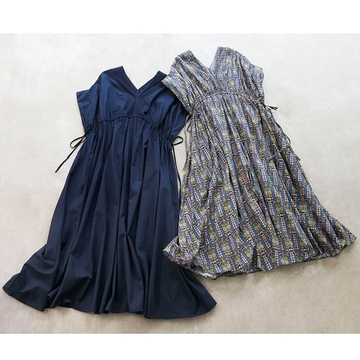 ★＜追加販売＞ミモレ別注・カレンソロジーリバティタックワンピース