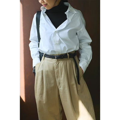 ★【ミモレ別注】マヌエラの牛革メッシュベルト〈シルバー〉【期間限定】