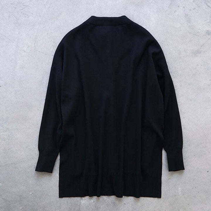 ★ミモレ×ル フィル「別注ニットカーディガン」【期間限定】