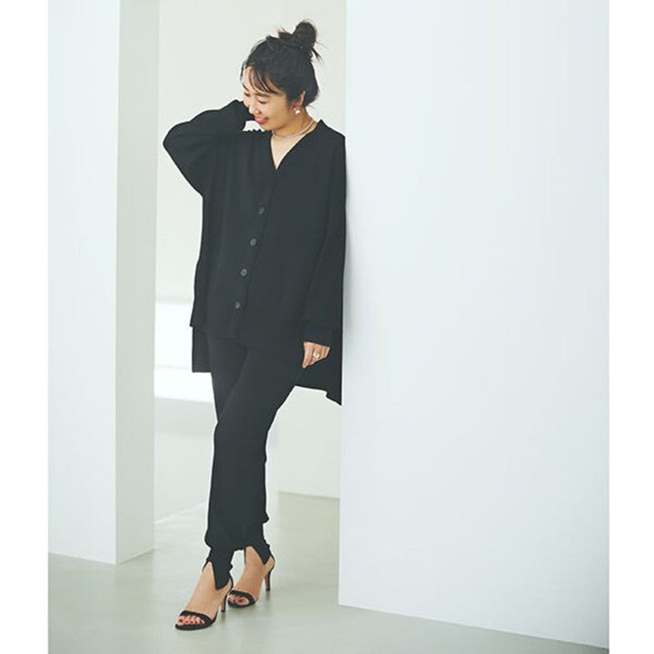 ★ミモレ×ル フィル「別注ニットカーディガン」【期間限定】