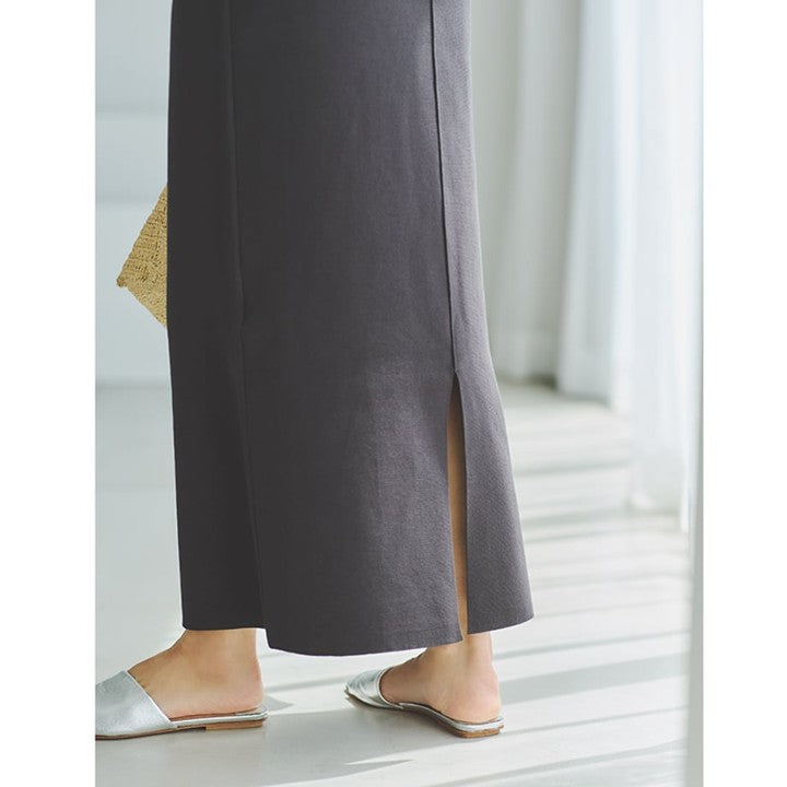 ★mi-mollet × Demi-Luxe BEAMS シンプルタイトニットスカート.M【期間限定】