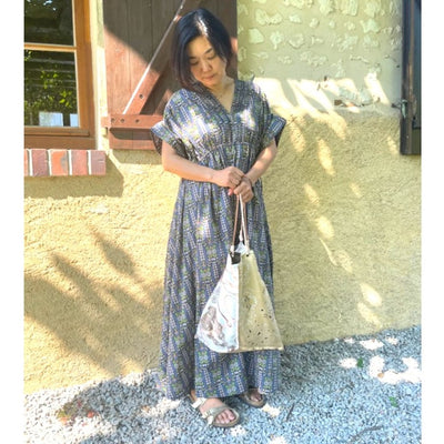 ★＜追加販売＞ミモレ別注・カレンソロジーリバティタックワンピース