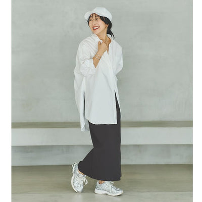 ★mi-mollet × Demi-Luxe BEAMS シンプルタイトニットスカート.M【期間限定】