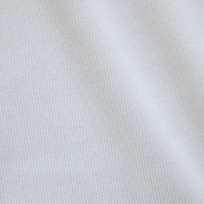 ★【ミモレ別注】スローンリブTシャツ＜ホワイト＞